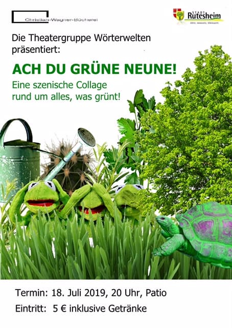 Ach Du Grüne Neune