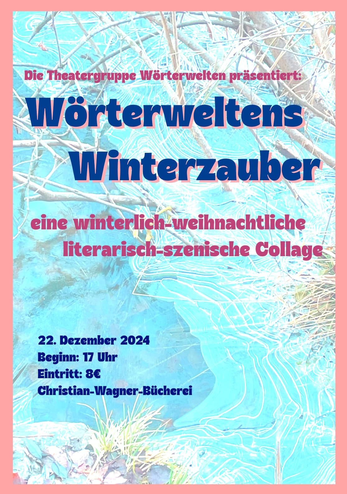 Wörterweltens Winterzauber am 4. Advent