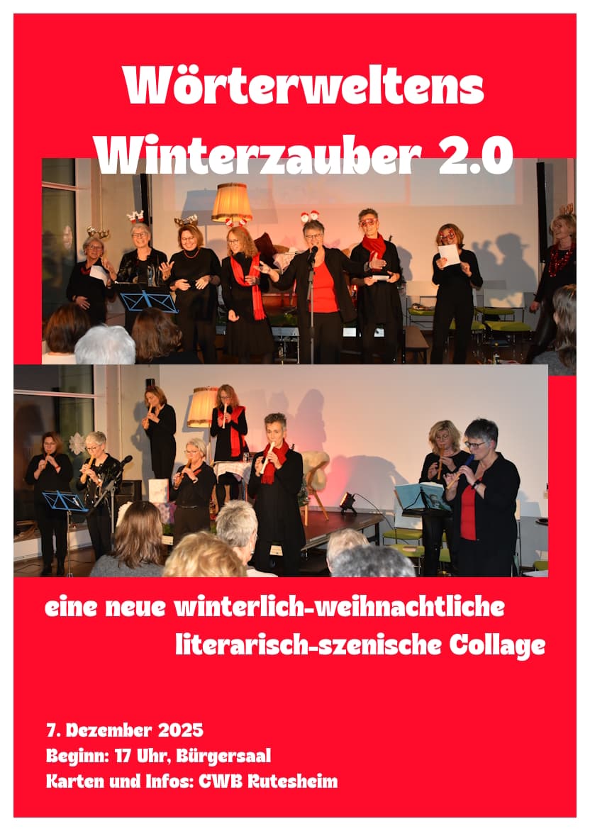 Wörterweltens Winterzauber 2.0